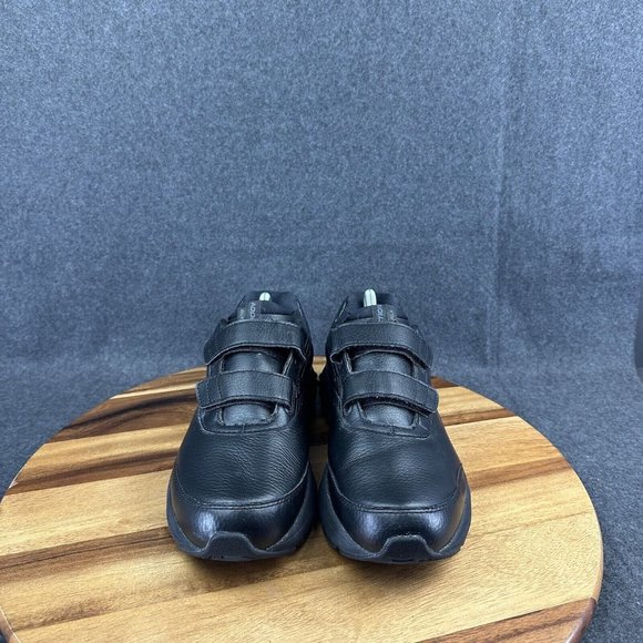 Brooks Women Addiction Walker V-Strap 2 Sneaker 11 Black Slip Resistant Work - Picture 4 of 12